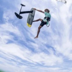 Duotone Pace Foil SLS Kiteboard 2023 -Surfing Gear DTK PACE SLS 2022 Action1