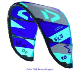 Duotone Rebel SLS Kitesurfing Kite 2024 15 Duotone Rebel SLS Kitesurfing Kite 2024 -Surfing Gear DTK Rebel SLS 2024 Image C03