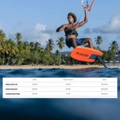 Duotone Spirit AL Carve Foil 2023 -Surfing Gear DTK Spirit CARVE Foil 2022 Spec1 1