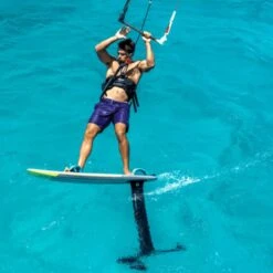 Duotone Wing Set Carve 2023 -Surfing Gear DTK Spirit SLS CARVE Foil 2022 Action