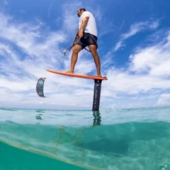 Duotone Spirit AL Surf Foil 2023 -Surfing Gear DTK Spirit Surf 2022 Action