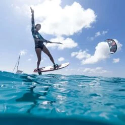 Duotone Spirit AL Surf Foil 2023 -Surfing Gear DTK Spirit Surf 2022 Action1