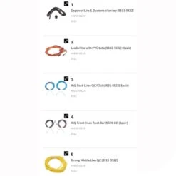 Duotone Lines Trust Bar Spares 2023 15 Duotone Lines Trust Bar Spares 2023 -Surfing Gear DTK Trust Bar 2022 1 5