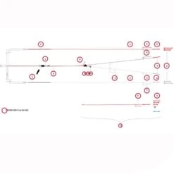Duotone Lines Trust Bar Spares 2023 11 Duotone Lines Trust Bar Spares 2023 -Surfing Gear DTK Trust Bar 2022