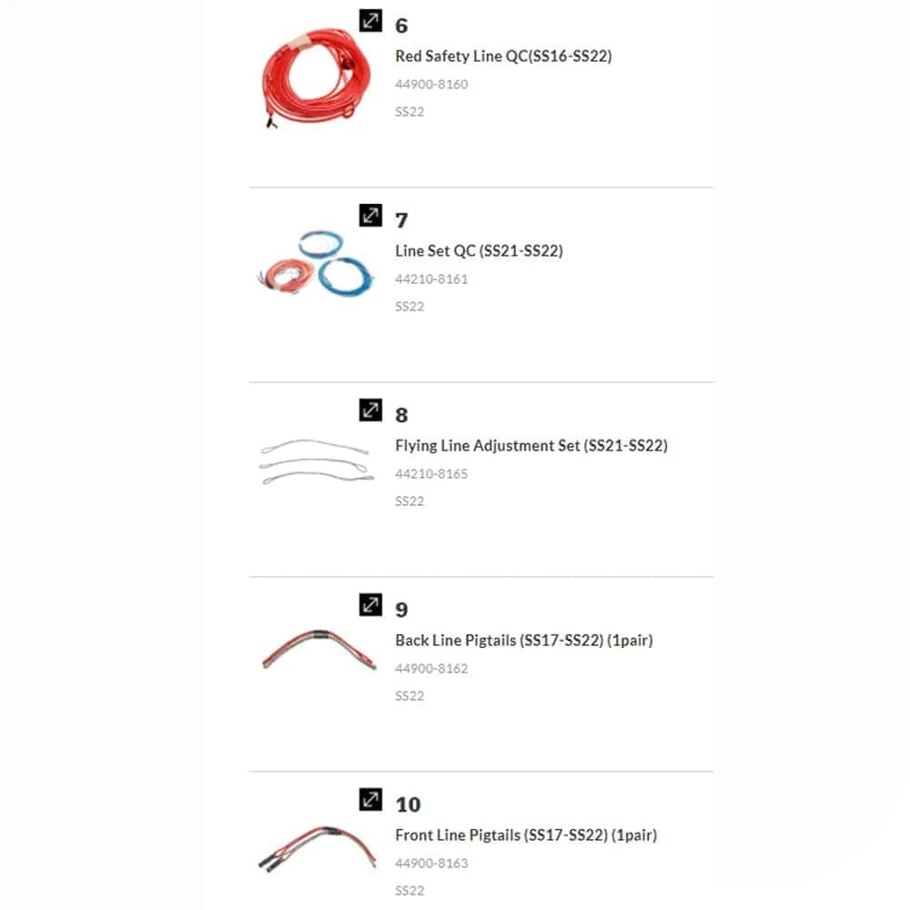 Duotone Lines Trust Bar Spares 2023 3 Duotone Lines Trust Bar Spares 2023