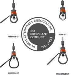 Duotone Neo SLS Kitesurfing Kite 2024 16 Duotone Neo SLS Kitesurfing Kite 2024 -Surfing Gear DTK Trust quad control bar 2023 Spec10 1