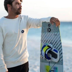 Duotone Vario Combo Kiteboard Footpads 2024 -Surfing Gear DTK Vario combo bindings 2024 Action