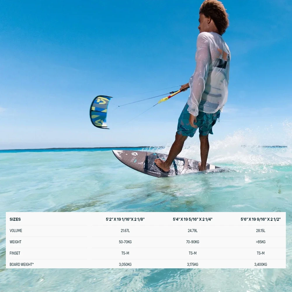 Duotone Volt SLS Concept Blue Kite Surf Board 2024 6 Duotone Volt SLS Concept Blue Kite Surf Board 2024 - Image 4