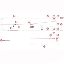 Duotone Lines Trust Bar Spares 2021 15 Duotone Lines Trust Bar Spares 2021 -Surfing Gear DTK trust bar 2021