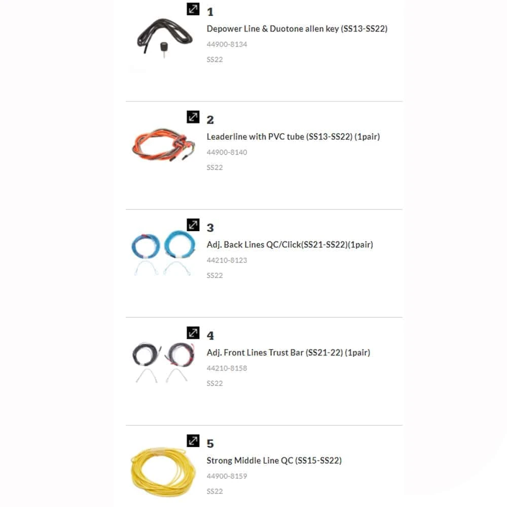 Duotone Lines Trust Bar Spares 2021 8 Duotone Lines Trust Bar Spares 2021 - Image 6