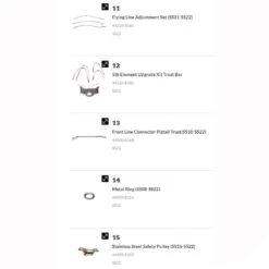 Duotone Lines Trust Bar Spares 2021