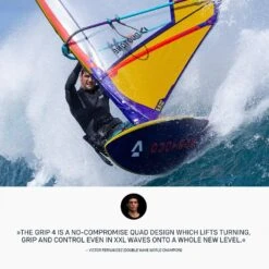 Duotone Grip 4 SLS Windsurf Board 2024 12 Duotone Grip 4 SLS Windsurf Board 2024 -Surfing Gear DTW 2024 boards 0005 14240 1001