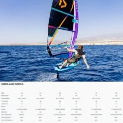 Duotone F Pace Cam Windsurf Sail 2024 12 Duotone F Pace Cam Windsurf Sail 2024 -Surfing Gear DTW 2024 cam 0001 14220 1217