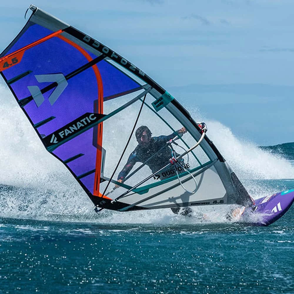 Duotone Super Hero Windsurfing Sail 2021 4 Duotone Super Hero Windsurfing Sail 2021 - Image 2
