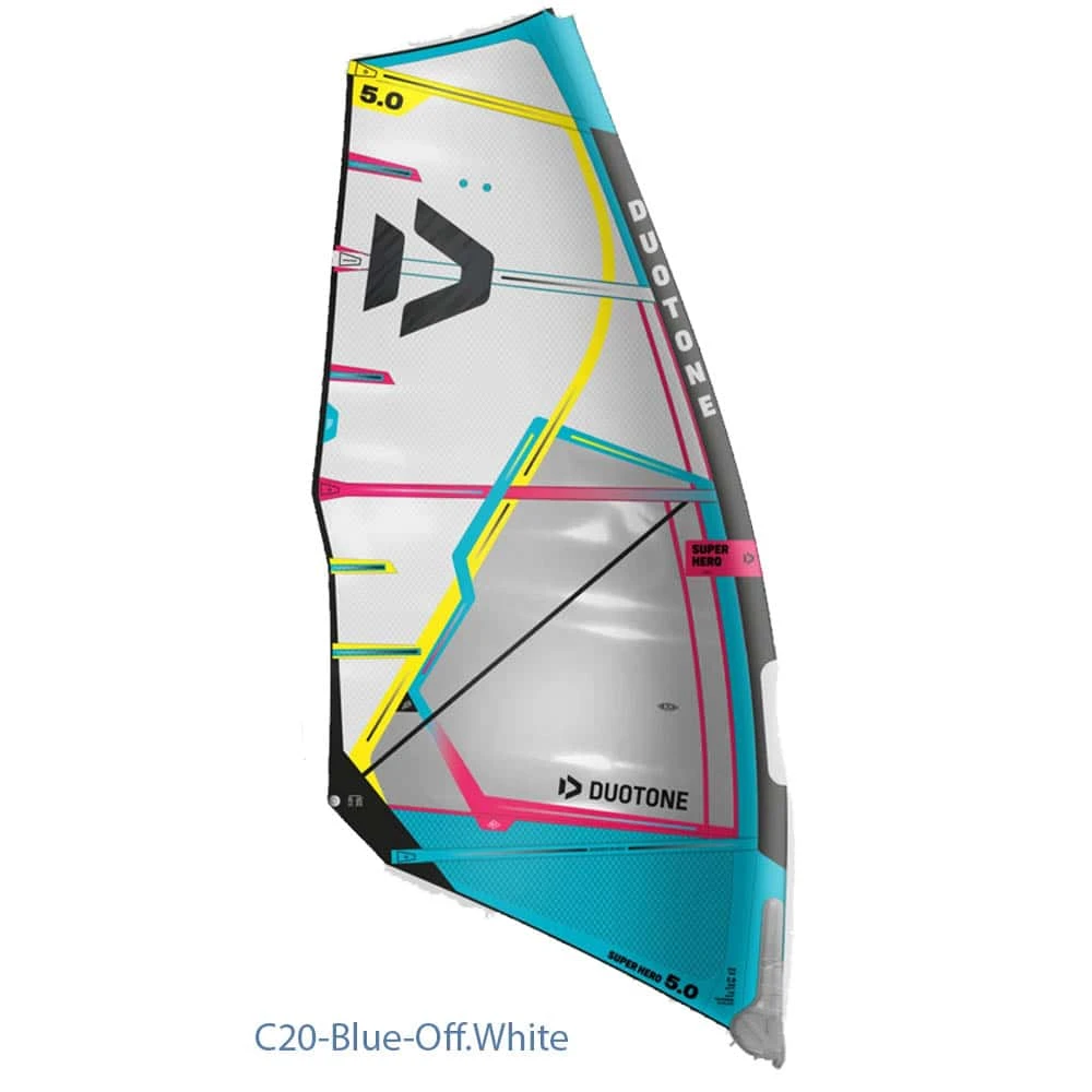 Duotone Super Hero Windsurfing Sail 2021 8 Duotone Super Hero Windsurfing Sail 2021 - Image 6