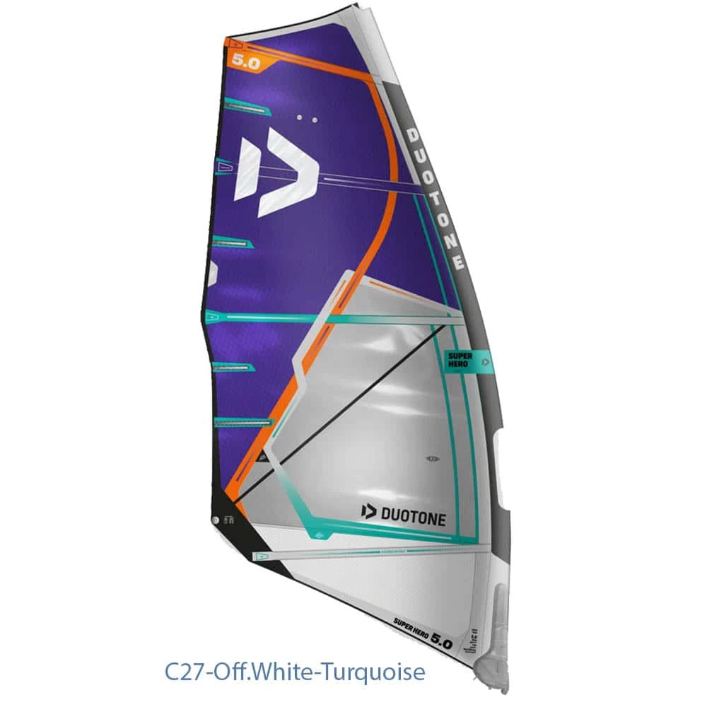 Duotone Super Hero Windsurfing Sail 2021 6 Duotone Super Hero Windsurfing Sail 2021 - Image 4