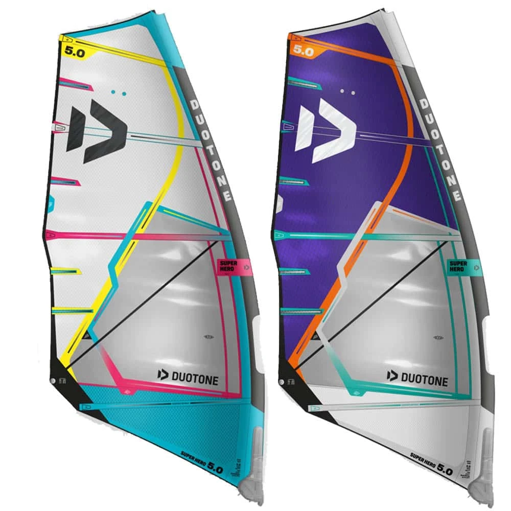 Duotone Super Hero Windsurfing Sail 2021 5 Duotone Super Hero Windsurfing Sail 2021 - Image 3