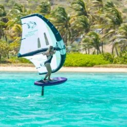 Duotone Foil Mini Boom Platinum 2024 9 Duotone Foil Mini Boom Platinum 2024 -Surfing Gear DTX Slick 2023 Action1