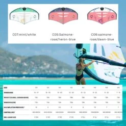 Duotone Sky Free Slick Complete Wing Package 2024