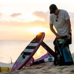 Duotone Foil Wing Unit D/LAB 2022 -Surfing Gear DTX Wing UNit DLAB 2022 Action