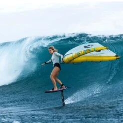 Duotone Foil Wing Unit D/LAB 2022 -Surfing Gear DTX Wing UNit DLAB 2022 Action1