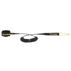 Dakine SUP 10' Coiled Ankle Leash 2023 -Surfing Gear Dakine 2022 0001 D10003322 Black 1