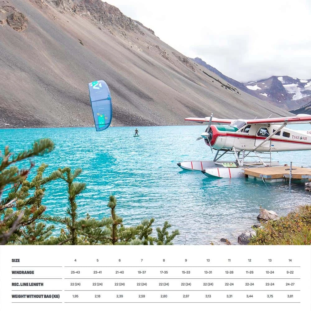 Duotone Used Evo Kitesurfing Kite 2021 4 Duotone Used Evo Kitesurfing Kite 2021 - Image 2