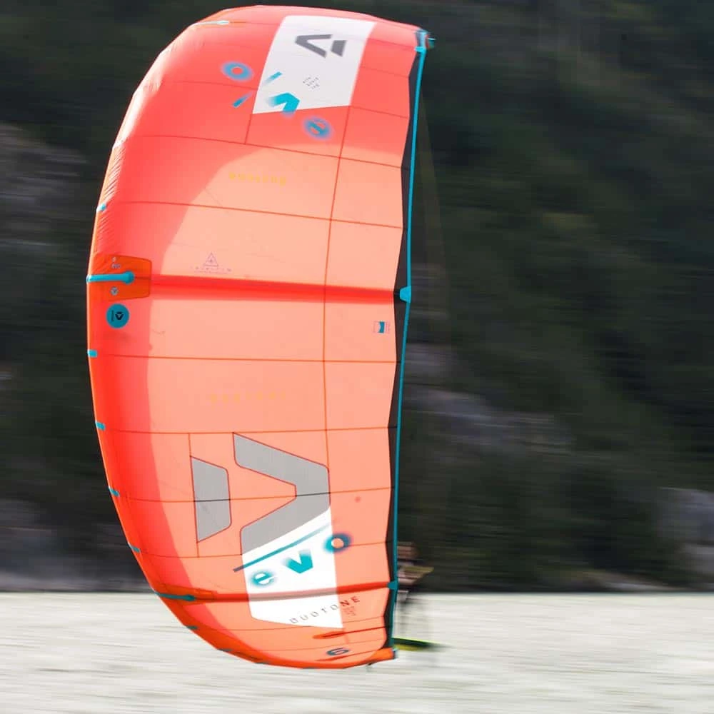 Duotone Used Evo Kitesurfing Kite 2021 7 Duotone Used Evo Kitesurfing Kite 2021 - Image 5