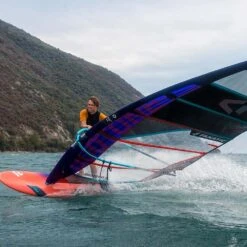 Duotone Warp Fin Windsurf Sail 2023 -Surfing Gear Duotone 2023 Sails 0000 WARP FIN