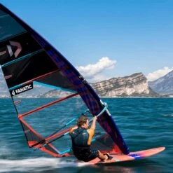 Duotone Warp Fin Windsurf Sail 2023