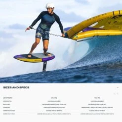 Duotone Fuselage Aero Tail D/LAB 2024 -Surfing Gear Duotone 2024 X 0002 42240 3828