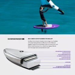 Duotone Downwinder SLS Wing Board 2024 11 Duotone Downwinder SLS Wing Board 2024 -Surfing Gear Duotone 2024 0001 Board Downwinder Spec