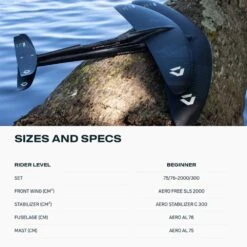 Duotone Aero Free SLS Complete AL Foil 2024 -Surfing Gear Duotone 2024 0003 Foil Complete 42240 3717