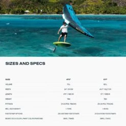 Duotone Sky Style Wing Board 2024 13 Duotone Sky Style Wing Board 2024 -Surfing Gear Duotone 2024 0004 Board 42240 3606