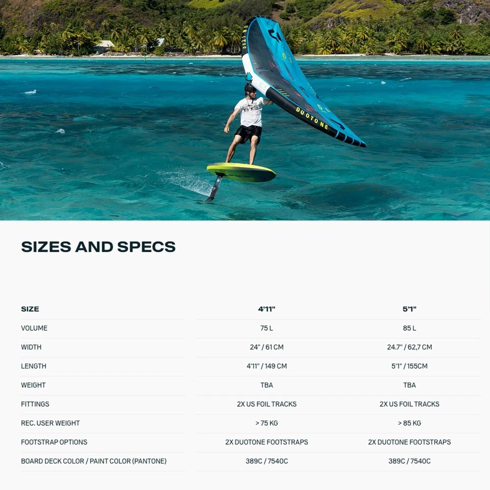 Duotone Sky Style Wing Board 2024 6 Duotone Sky Style Wing Board 2024 - Image 4