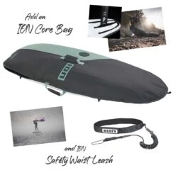 Duotone Sky Style Wing Board 2024 17 Duotone Sky Style Wing Board 2024 -Surfing Gear Duotone 2024 0004 Core bag leash 1