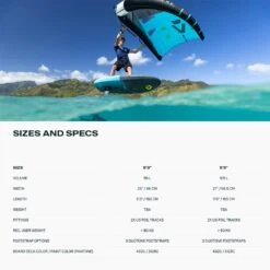 Duotone Sky Free SLS Wing Board 2024