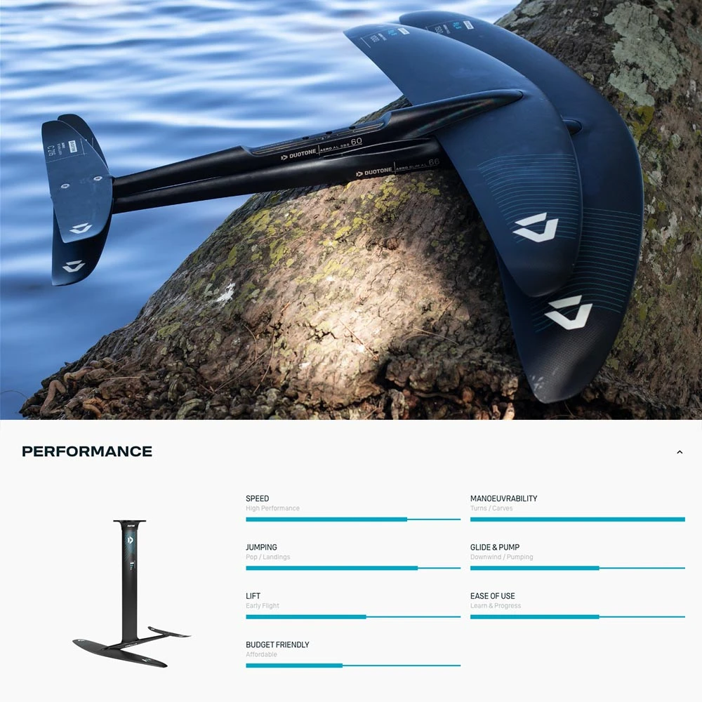 Duotone Aero Free SLS Complete Foil SLS 2024 7 Duotone Aero Free SLS Complete Foil SLS 2024 - Image 5