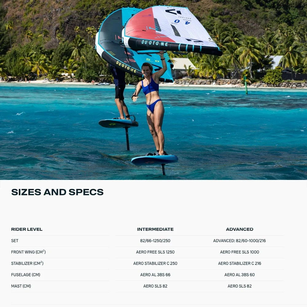 Duotone Aero Free SLS Complete Foil SLS 2024 4 Duotone Aero Free SLS Complete Foil SLS 2024 - Image 2