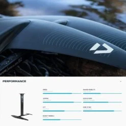 Duotone Aero Carve 2.0 SLS Complete Foil SLS 2024