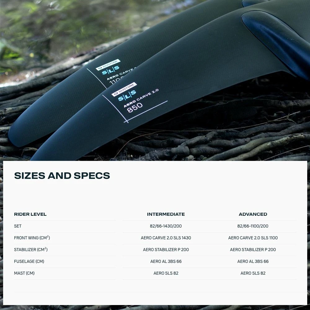 Duotone Aero Carve 2.0 SLS Complete Foil SLS 2024 7 Duotone Aero Carve 2.0 SLS Complete Foil SLS 2024 - Image 5