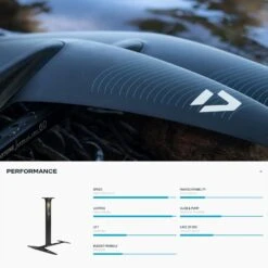 Duotone Aero Carve 2.0 SLS Complete Foil D/LAB 2024 10 Duotone Aero Carve 2.0 SLS Complete Foil D/LAB 2024 -Surfing Gear Duotone 2024 0014 Foil Complete 42240 3726