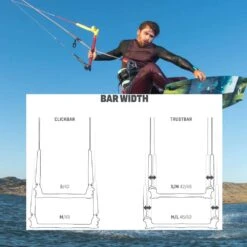 Duotone Capa Foil Kite 2022 -Surfing Gear Duotone Bar Widths Spec 2020 H20