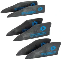 Duotone Twin Tip Carbon Fins 2023 7 Duotone Twin Tip Carbon Fins 2023 -Surfing Gear Duotone Carbon Fins 2019