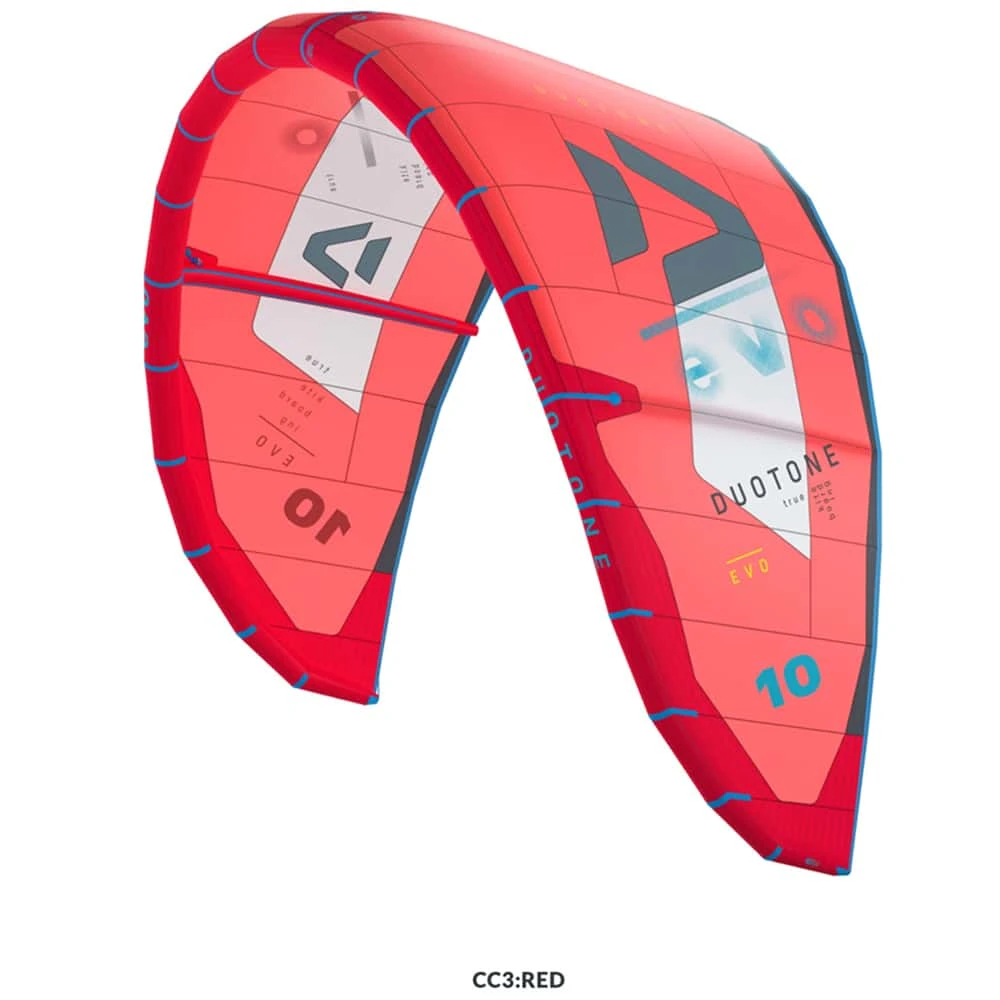 Duotone Used Evo Kitesurfing Kite 2021 5 Duotone Used Evo Kitesurfing Kite 2021 - Image 3