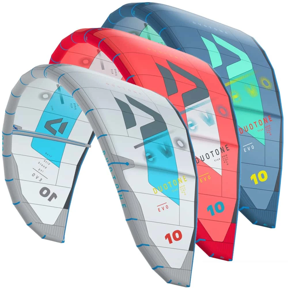 Duotone Used Evo Kitesurfing Kite 2021 3 Duotone Used Evo Kitesurfing Kite 2021