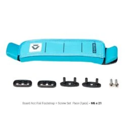 Duotone Foil Footstrap + Screw Set 2024 11 Duotone Foil Footstrap + Screw Set 2024 -Surfing Gear Duotone Foil Footstraps 0004 Foil Straps