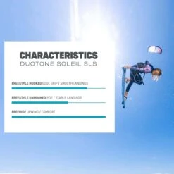 Duotone Soleil SLS Kiteboard 2023 -Surfing Gear Duotone Kite Twintip boards 0022 44230 3430