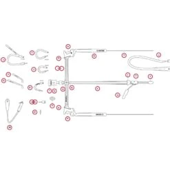 Duotone TRUST Bar Spares 2023