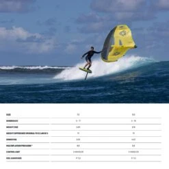 Duotone Ventis D-Lab Foil Wing 2024 -Surfing Gear Duotone X Wings 2023 0000 Ventis20D Lab